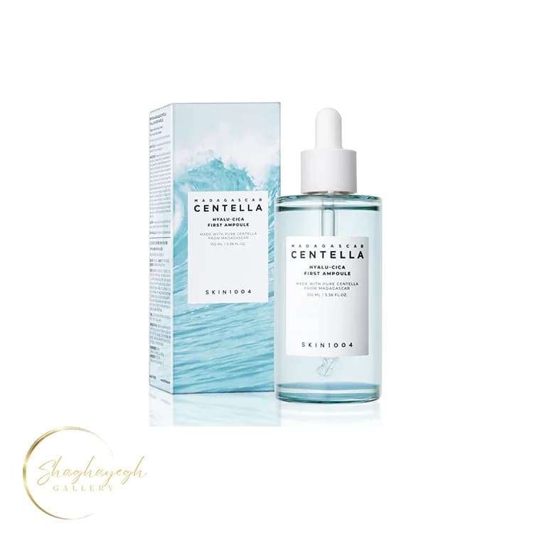 آمپول فرست هیالو سیکا سنتلا اسکین1004 Skin1004 Hyalu-Cica First Ampoule 100ml