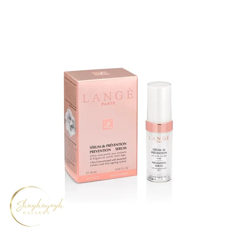 سرم ضدچروک و جوانساز چندکاره لانژه ۲۰ میل LANGE Multi-Active Prevention Anti-Ageing Serum