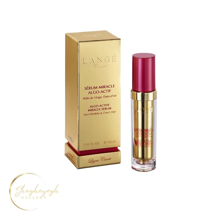 سرم ضدچروک و بازسازیکننده لانژه آلگو اکتیو ۳۰ میل LANGE Paris Algo-Active Miracle Serum