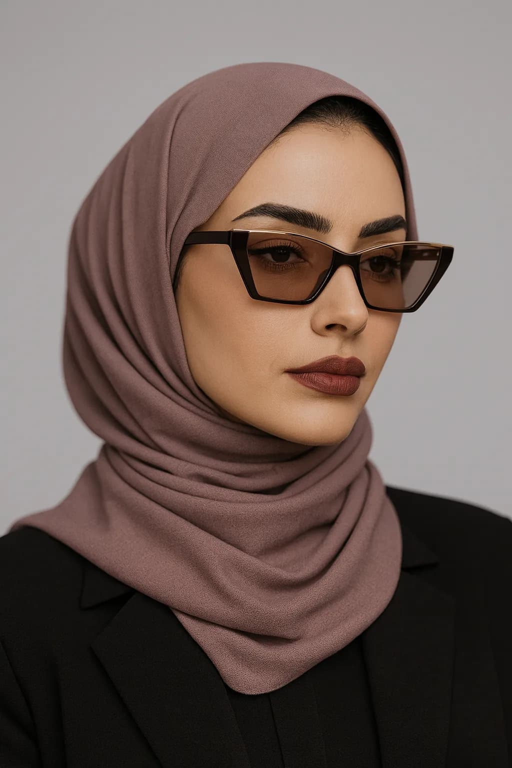 عینک آفتابی زنانه گربه ای 5023 — تصویر ۵