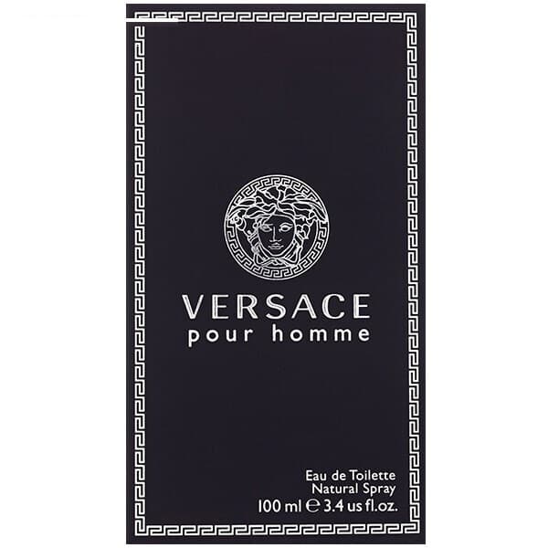 عطر ادکلن ورساچه آبی پور هوم اورجینال Pour Homme — تصویر ۳