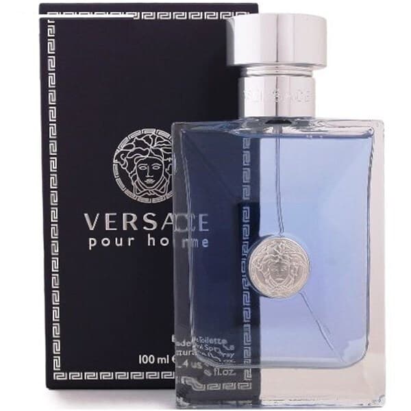 عطر ادکلن ورساچه آبی پور هوم اورجینال Pour Homme — تصویر ۲