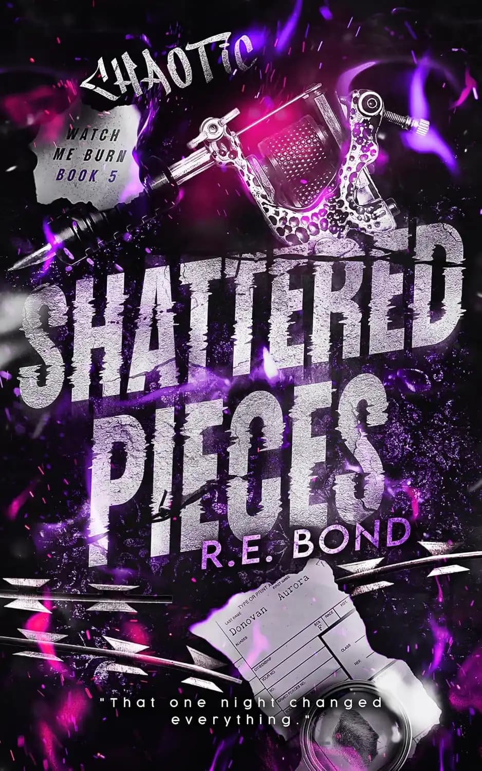 کتاب تکههای درهمشکسته (Shattered Pieces) نسخه انگلیسی PDF | آر. ای. باند