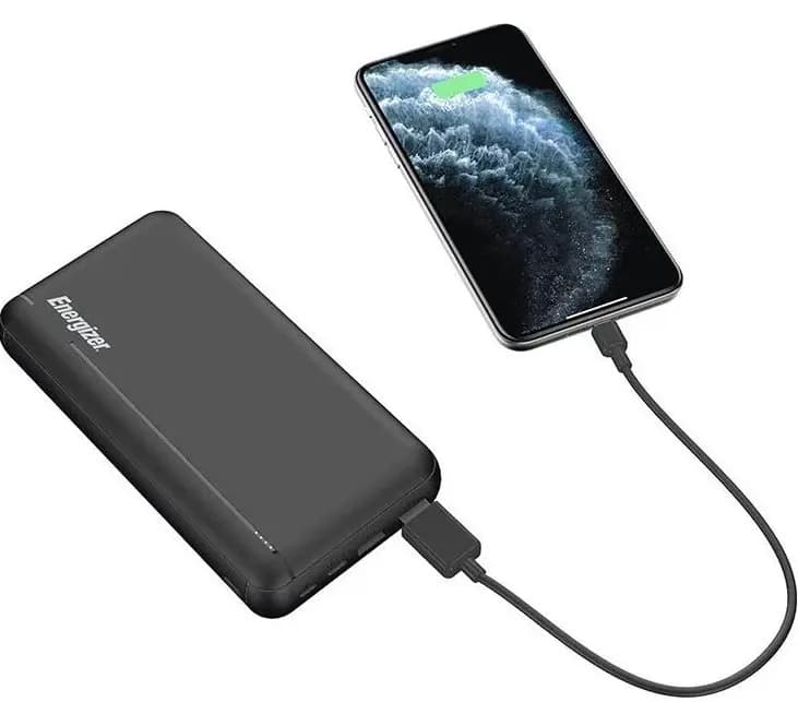 پاوربانک انرجایزر مدل Power Bank Energizer UE30057PQ 30000mAh — تصویر ۹