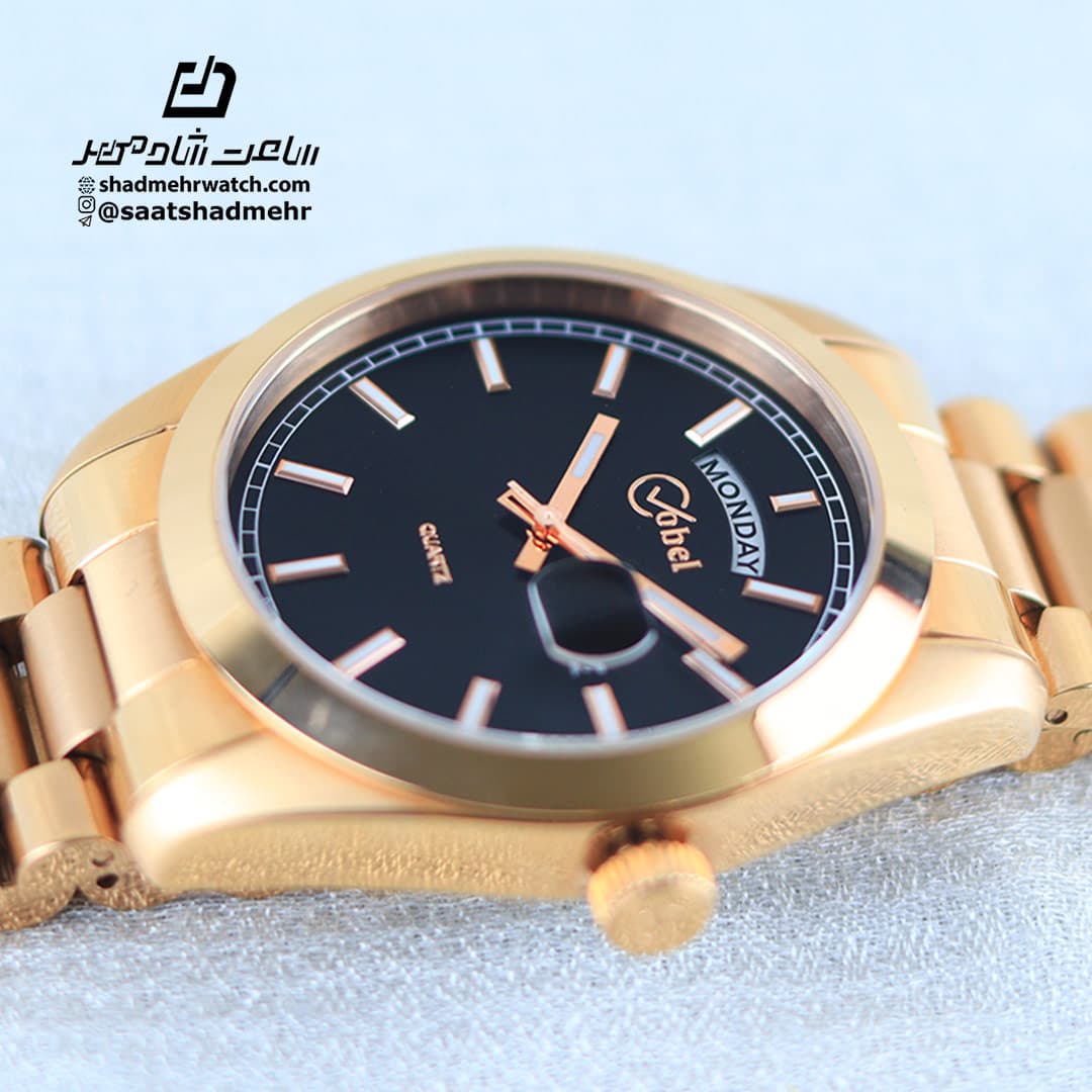 ساعت مچی تک موتور مردانه کوبل (COBEL ) CB6165BG-2 — تصویر ۲