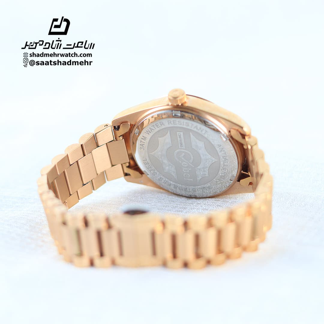 ساعت مچی تک موتور مردانه کوبل (COBEL ) CB6165BG-2 — تصویر ۳