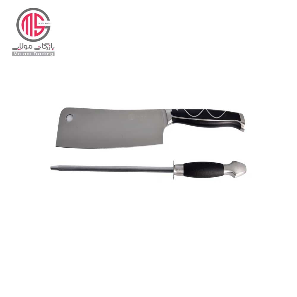 سرویس چاقو آشپزخانه ام جی اس MGS مدل A5D S-K162204-T9 — تصویر ۲