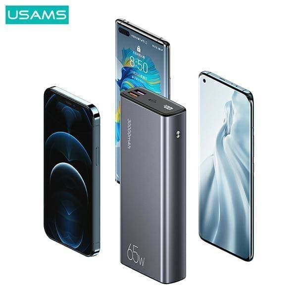 پاوربانک 30000 میلی آمپر ساعت 65W یوسمز US-CD165 — تصویر ۵