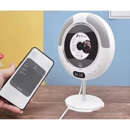 پخش کننده سی دی بلوتوثی رادیو FM صدایHiFiمدلKC-607 — تصویر ۳