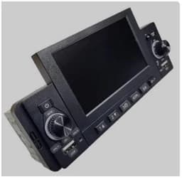 رادیو پخش تصویری 4.3 اینچی خودرو مدل car mp5 player 4311AI — تصویر ۳