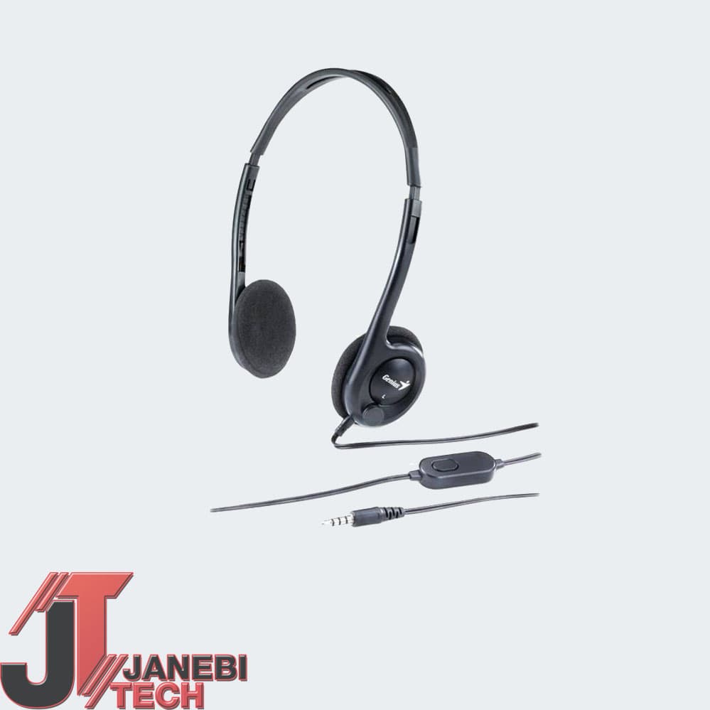 هدست سیمی جنیوس Genius HS-M200C — تصویر ۳
