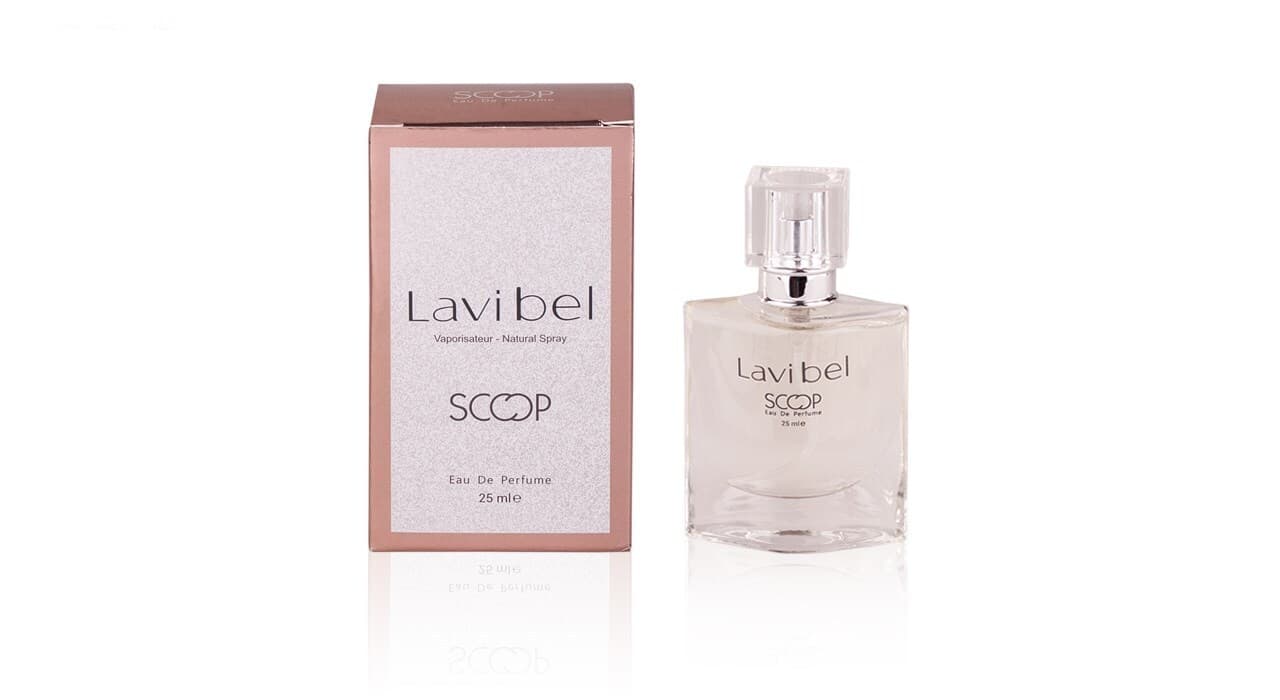 عطر جیبی زنانه اسکوپ مدل Lavi Bel حجم 25 میل — تصویر ۲