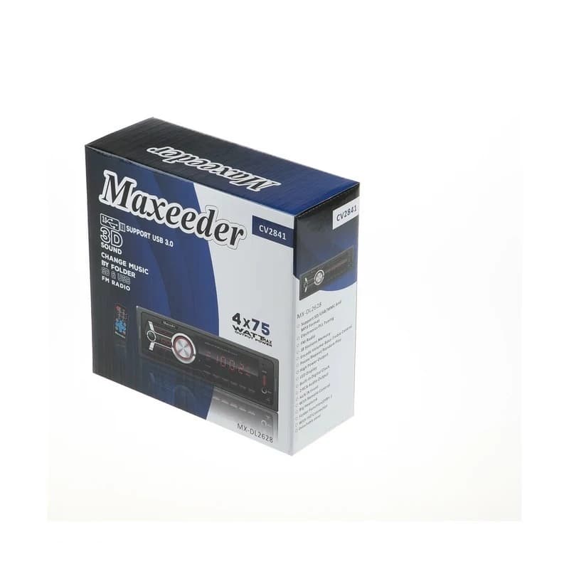 ضبط خودرو مکسیدر MAXEEDER مدل رادیو فلش CV2841