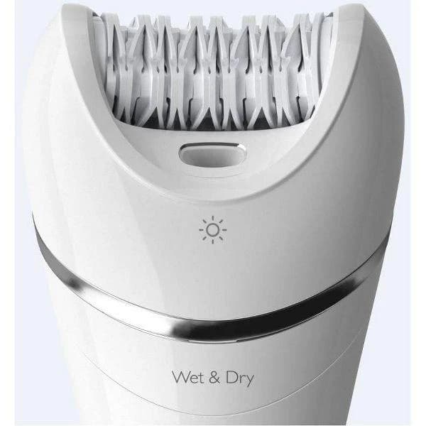 اپیلاتور فیلیپس BRE700 اصل | سری 8000، دیسک سرامیکی، Wet & Dry و بیسیم — تصویر ۴