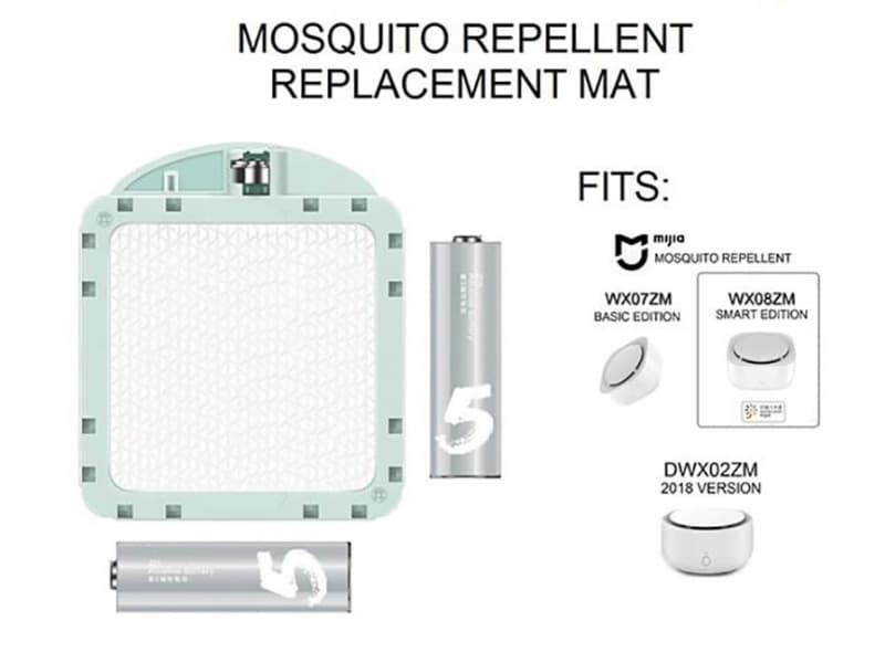 پک 3 عددی حشره کش شیائومی Xiaomi Mijia WX08ZM Mosquito Repellent — تصویر ۲