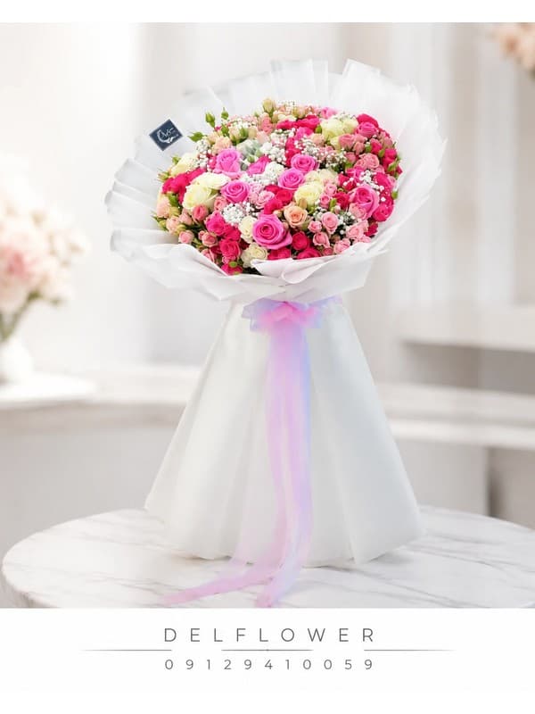 گل برای عیدی BFF8A1