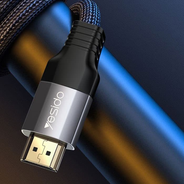 کابل Hdmi یسیدو YESIDO HM08 4K طول 1.5 متر — تصویر ۳