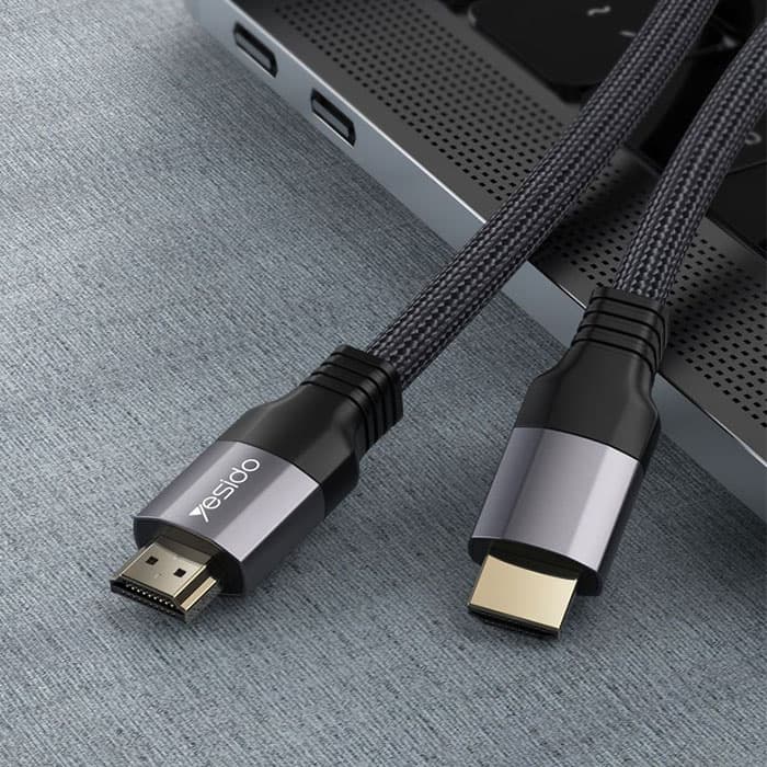 کابل Hdmi یسیدو YESIDO HM08 4K طول 1.5 متر — تصویر ۲