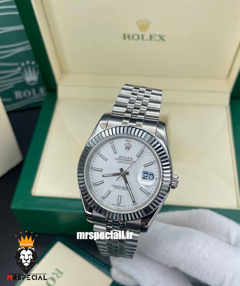 ساعت مردانه رولکس دیت جاست اتوماتیک 020227 ROLEX DATE JUST — تصویر ۲