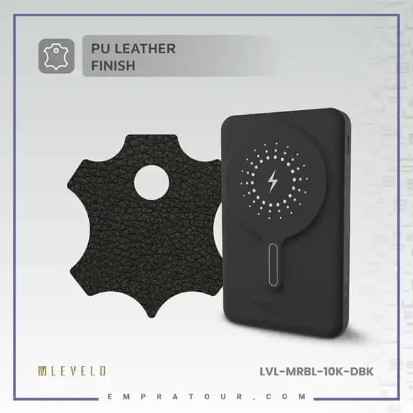 پاوربانک وایرلس 10000 لولو LVLMRBL10KORG — تصویر ۳