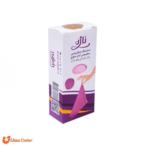 دستمال میکروجیر سطوح ناژه 37*37 سانتی متر