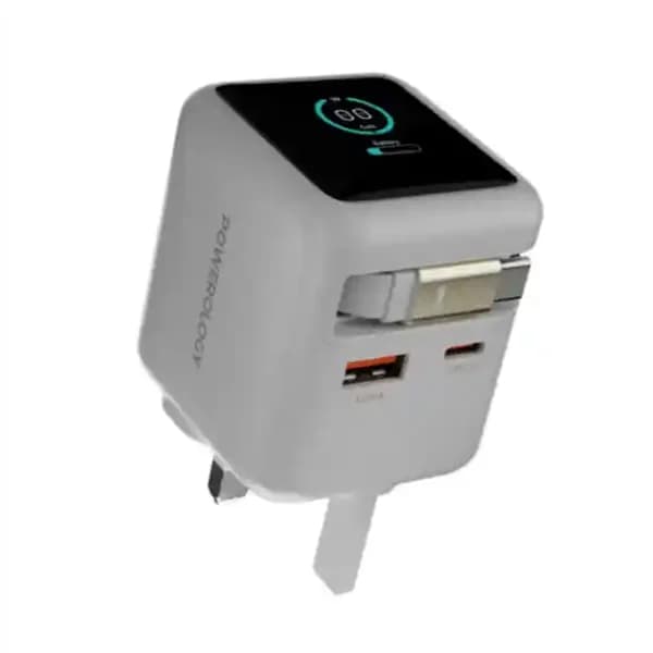 آداپتور شارژ 70 وات هوشمند پاورولوژی PWCUQC051 — تصویر ۷