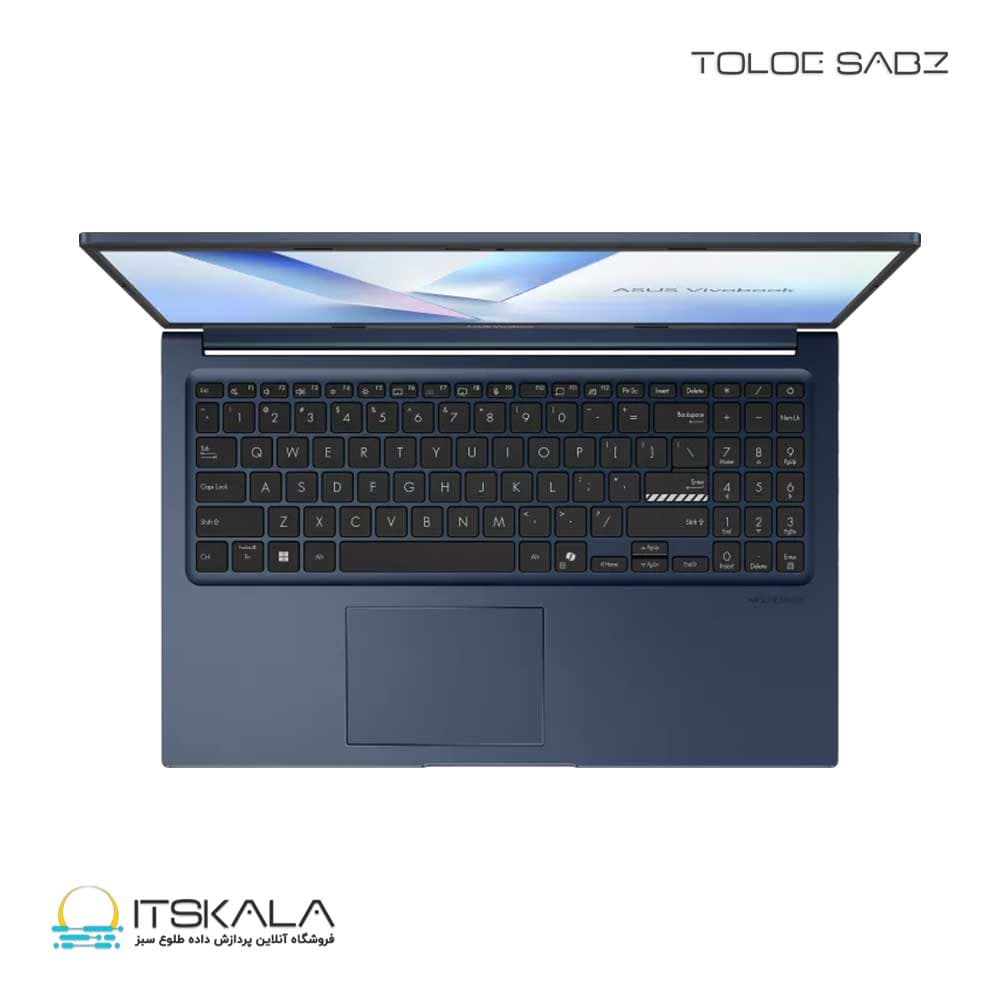 لپ تاپ ایسوس مدل Vivobook 15 X1504VA Core7 150U 8G 512SSD — تصویر ۴