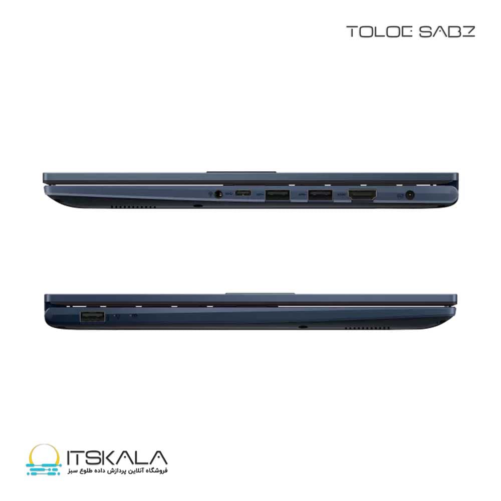 لپ تاپ ایسوس مدل Vivobook 15 X1504VA Core7 150U 8G 512SSD — تصویر ۶
