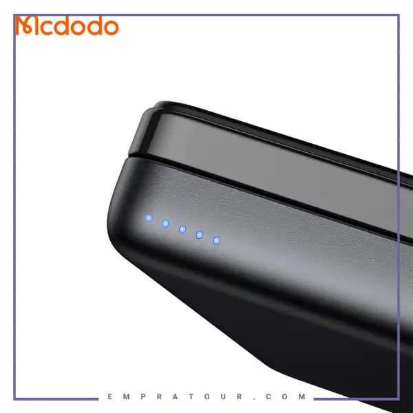 پاوربانک وایرلس 10000 و استند مک دودو MC-631 — تصویر ۲
