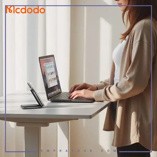 پاوربانک وایرلس 10000 و استند مک دودو MC-631 — تصویر ۶