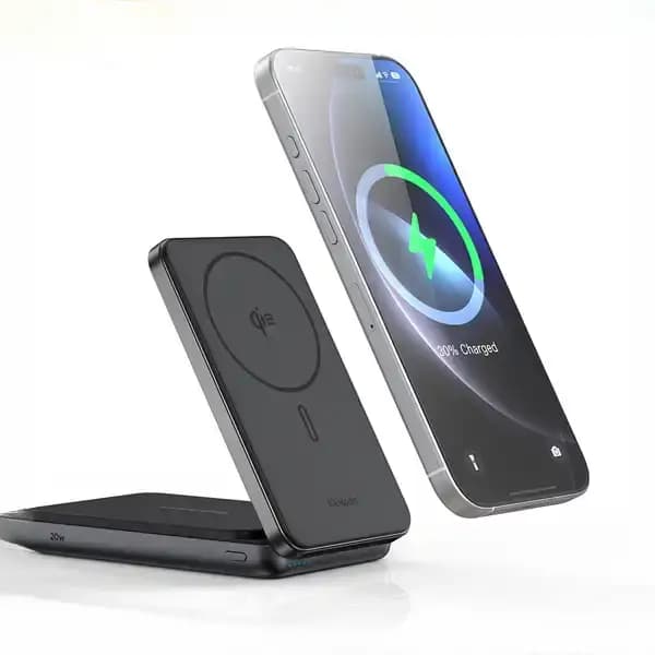 پاوربانک وایرلس 10000 و استند مک دودو MC-631 — تصویر ۱۲