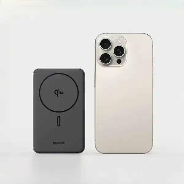 پاوربانک وایرلس 10000 و استند مک دودو MC-631 — تصویر ۱۱