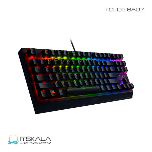کیبورد ریزر مدل BlackWidow V3 TKL — تصویر ۵