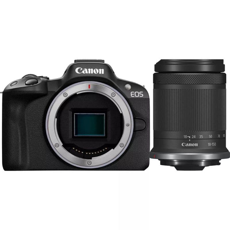 دوربین بدون آینه کانن Canon EOS R50 Kit RF-S 18-150mm F3.5-6.3 IS STM LensCanon EOS R50 Kit RF-S 18-150mm F3.5-6.3 IS STM Lens — تصویر ۳