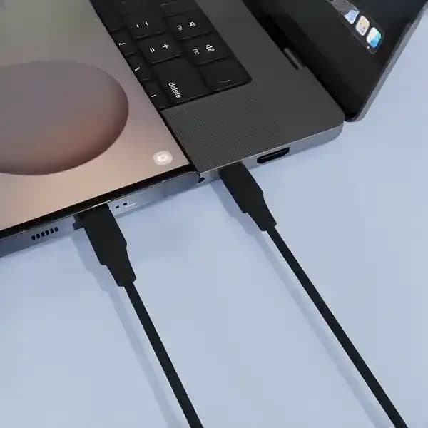 کابل شارژ دو سر تایپ سی پاورولوژی PCAB017BK — تصویر ۸