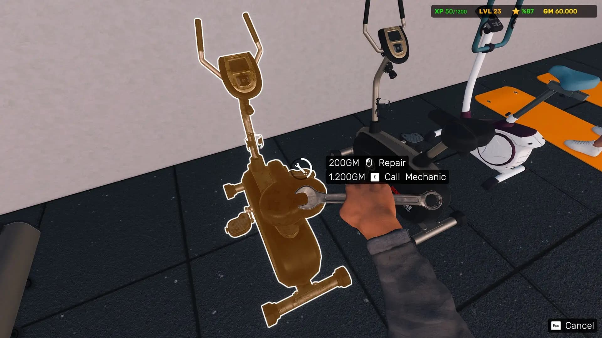 بازی Gym Simulator 24 — تصویر ۲