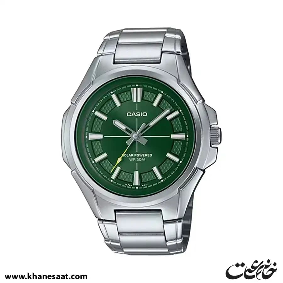 کاسیو جنرال مردانه اورجینال مدل MTP-RS100D-3AVDF — تصویر ۴