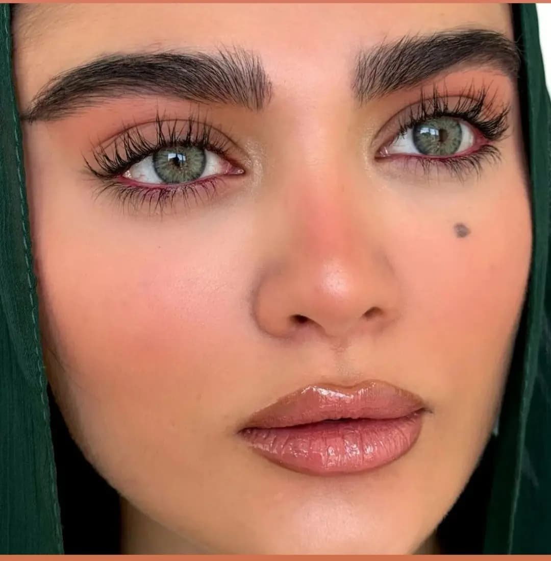 لنز طوسی سبز هندمید گرین برند یونیک — تصویر ۳