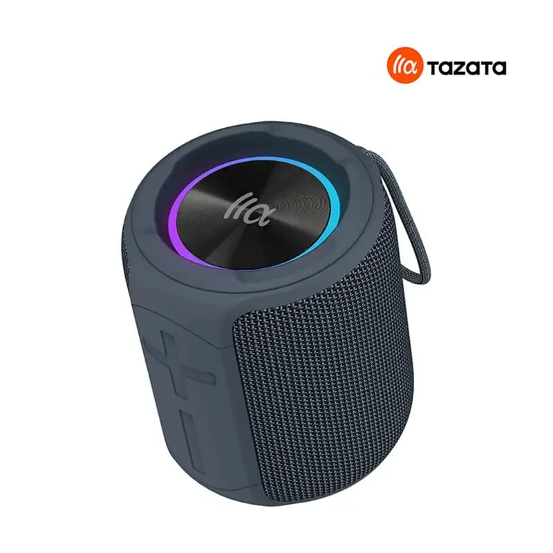 اسپیکر قابل حمل تازاتا آبی مدل Tazata Palm100 Blue — تصویر ۳