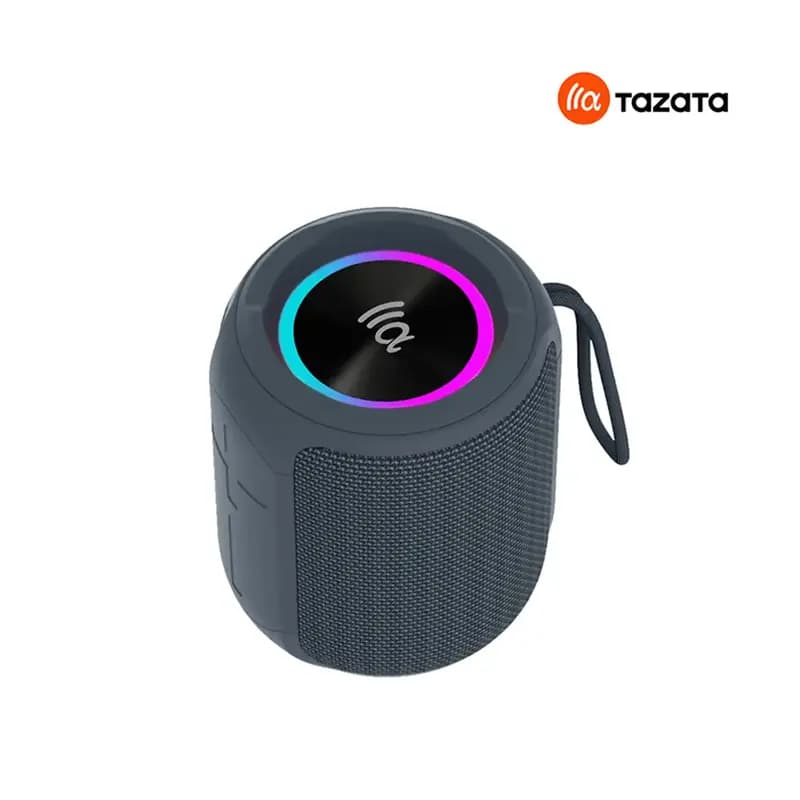 اسپیکر قابل حمل تازاتا آبی مدل Tazata Palm100 Blue — تصویر ۲