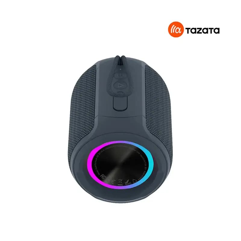اسپیکر قابل حمل تازاتا آبی مدل Tazata Palm100 Blue — تصویر ۵