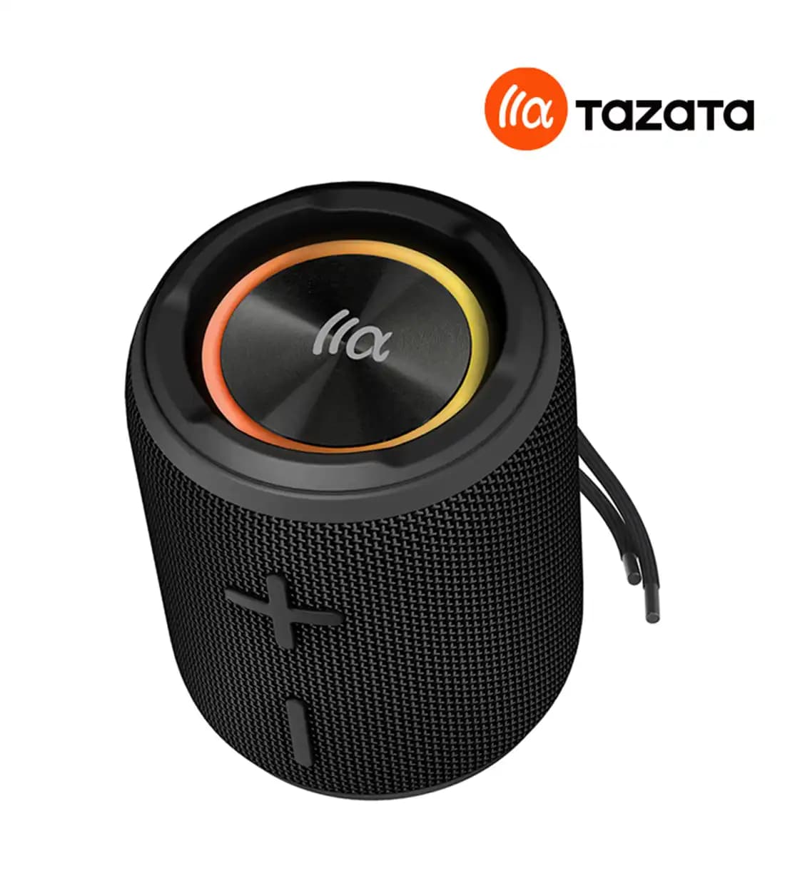 اسپیکر قابل حمل تازاتا مشکی مدل Tazata Palm Mini — تصویر ۲