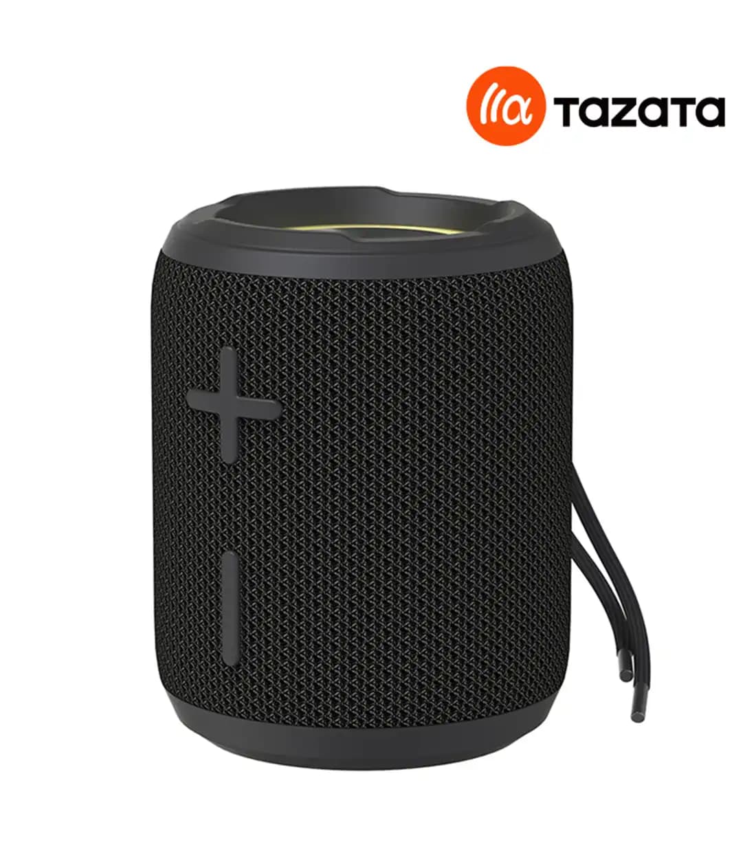 اسپیکر قابل حمل تازاتا مشکی مدل Tazata Palm Mini — تصویر ۴