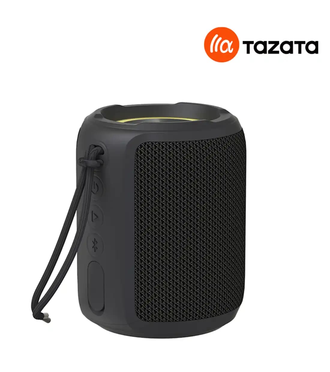 اسپیکر قابل حمل تازاتا مشکی مدل Tazata Palm Mini — تصویر ۳