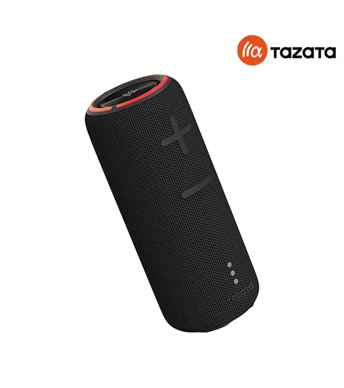 اسپیکر قابل حمل تازاتا مشکی مدل Tazata Fun 200 Black — تصویر ۵