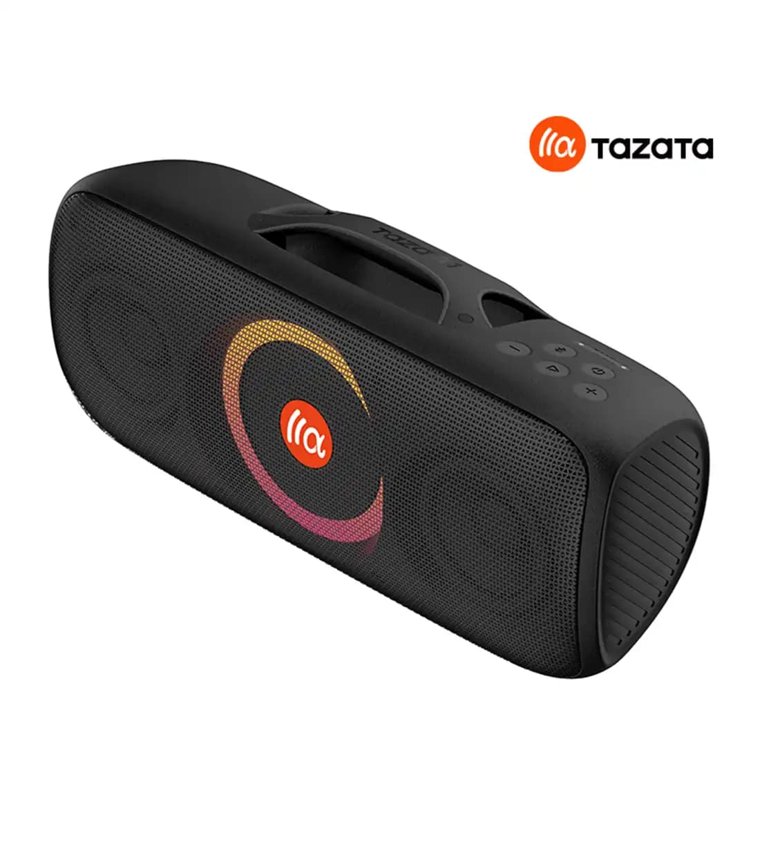 اسپیکر قابل حمل تازاتا مشکی مدل Tazata Party 400 Black — تصویر ۲