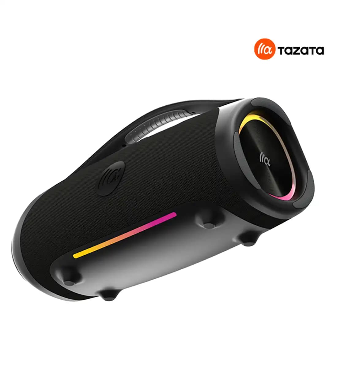 اسپیکر قابل حمل تازاتا مشکی مدل Tazata Boomblast Max Black — تصویر ۲