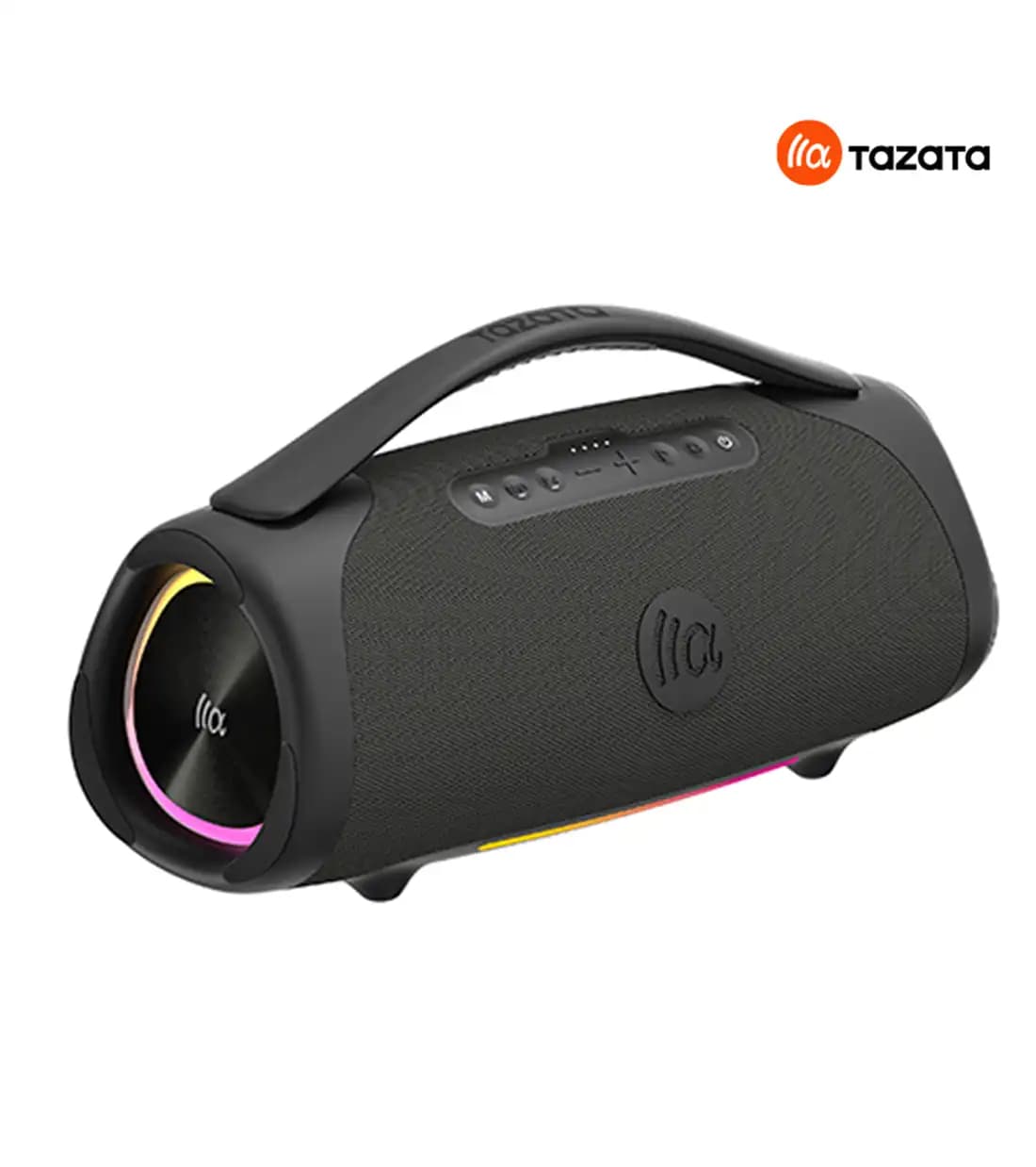اسپیکر قابل حمل تازاتا طوسی مدل Tazata Boomblast Max Gray — تصویر ۲