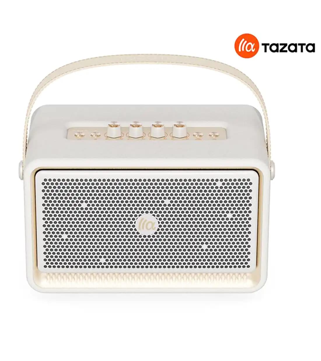 اسپیکر قابل حمل تازاتا سفید مدل Tazata Harmony3 White — تصویر ۴