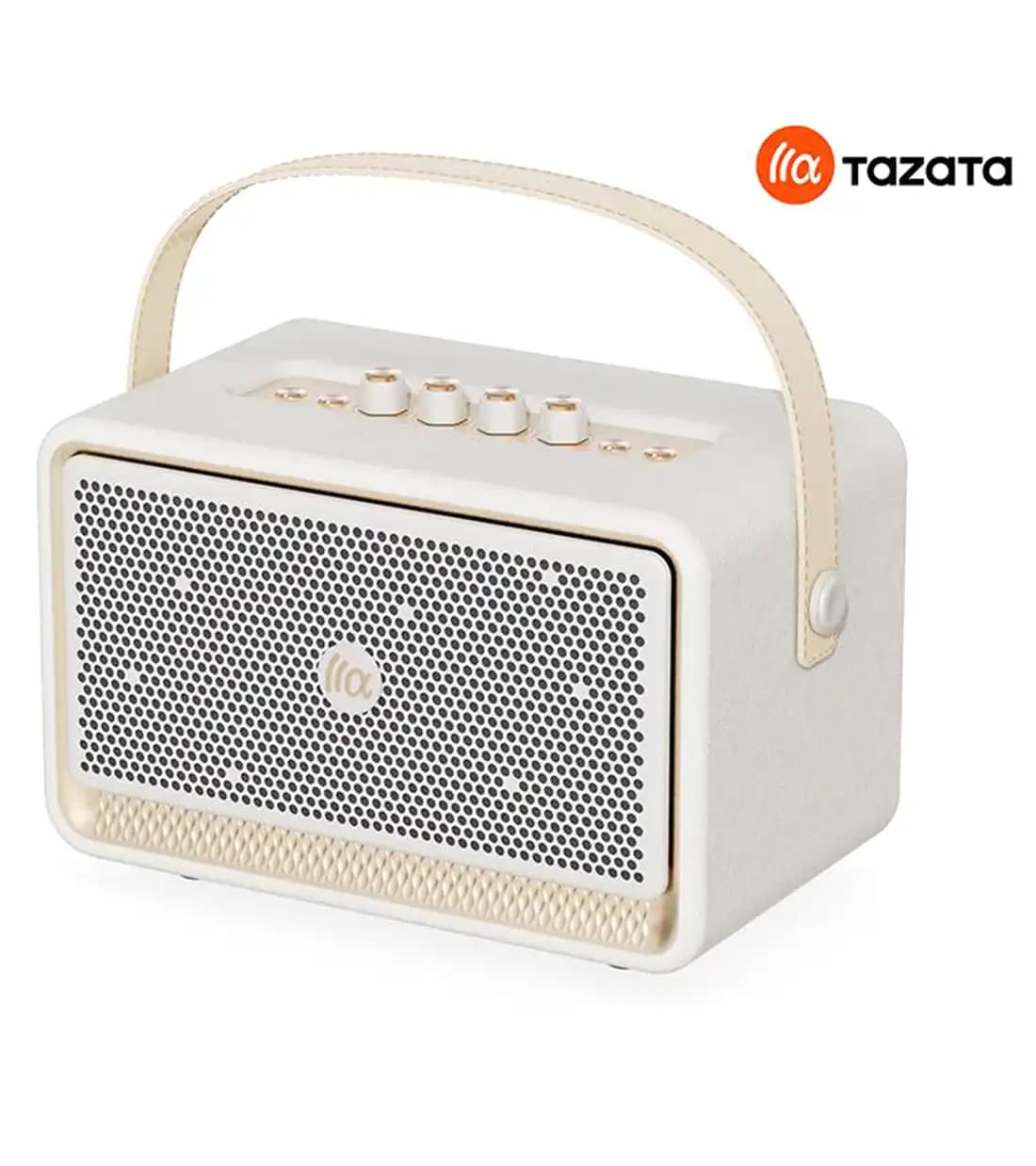 اسپیکر قابل حمل تازاتا سفید مدل Tazata Harmony3 White — تصویر ۶